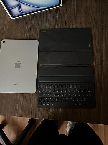 ремонт ipad: Apple iPad Air 11” M2 256GB Blue ✅ İdeal vəziyyətdədir, cızıq və əzik — 8