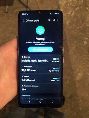 Samsung Galaxy A32, 128 GB, rəng - Bənövşəyi, İki sim kartlı