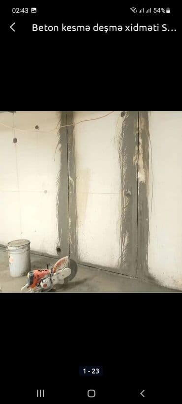 qapi: Beton kesen deşen beton kesimi deşimi. Diqqət əziz müştəriler Baki ve — 10