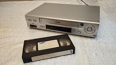 video reqstrator: Brend: LG. Model: GL172W. Təyinat: VHS dəstəkli video kassetləri PAL — 3