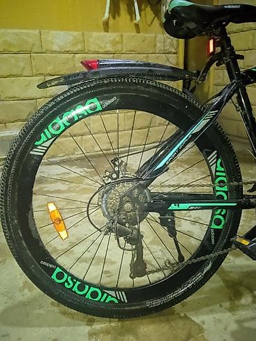 velosebedlər: Yeni Şəhər velosipedi Adidas, 26", Ünvandan götürmə — 3