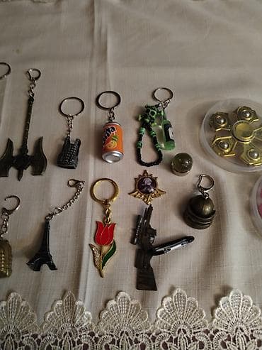 3 d saat: Breloklar gence — 4