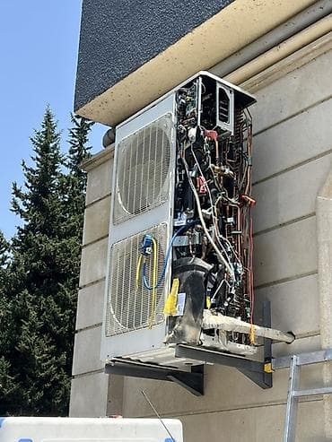 lg kondisioner 60 kv: Təmir, Split kondisionerlər, Quraşdırılma — 2