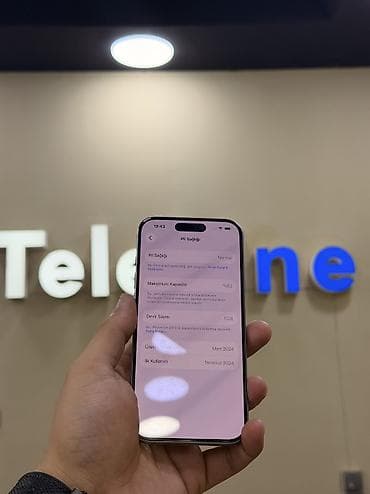 Мобильные телефоны и аксессуары: IPhone 15 Pro, 256 ГБ, Natural Titanium, Гарантия, Кредит, Беспроводная зарядка — 5