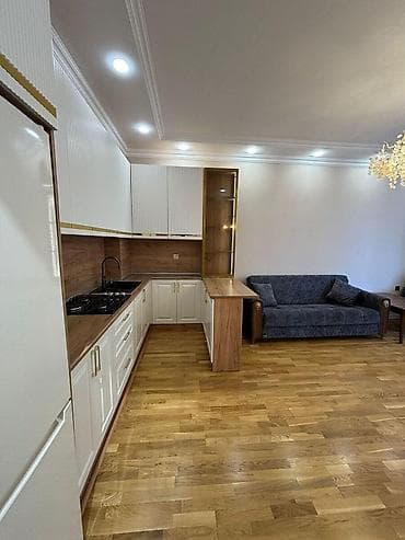 studio menziller: İcarəyə verilir 2 otaqlı yeni tikili 52 m², İnşaatçılar m. Kateqoriya — 3