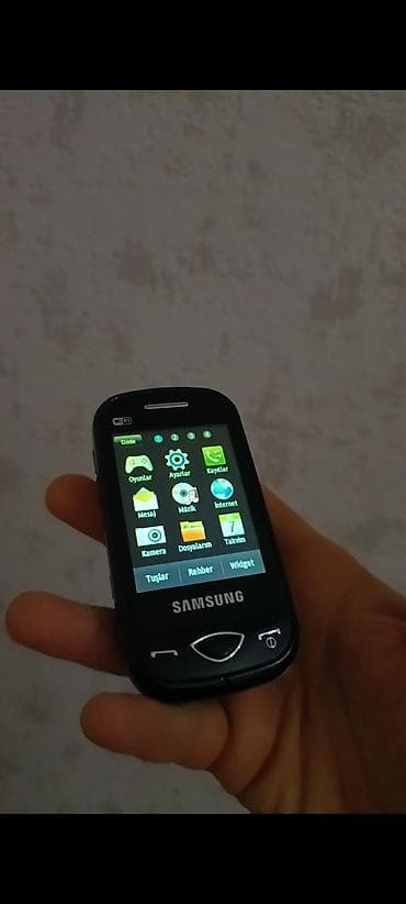 Бытовая техника: Samsung B3410W Chat, < 2 ГБ, цвет - Черный, Кнопочный, Сенсорный — 7