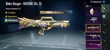 Наручные часы: PUBG Mobile hesabında Laboratoriya səviyyəli nadir skinlər toplusu - — 5