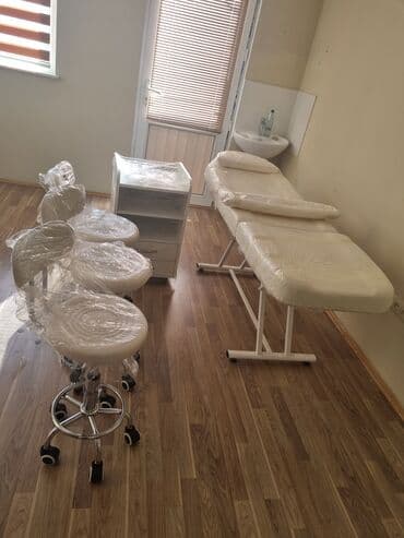 alça satışı: Yeni, Kosmetoloji kuşetka, Qatlanan, rəng - Ağ — 3