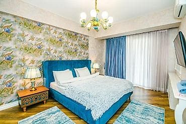 Mənzillər: İcarəyə verilir 3 otaqlı yeni tikili 100 m², Şah İsmayıl Xətai m — 10