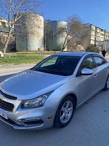 renault dacia logan: Chevrolet Cruze: 1.4 l | 2015 il 180000 km Sedan — 3