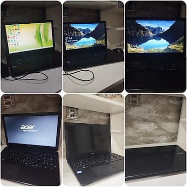 Acer: Acer noutbuk Xüsusiyyətlər: - Ekran: 15.6" LED - Prosessor: Intel — 7