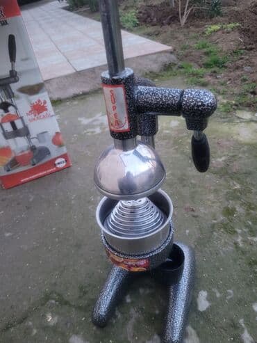 Ət çəkən maşınlar: Şirəçəkən Sitrus meyvələri üçün, İşlənmiş — 3