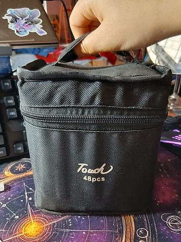 karta: Touch Raven 48 Ədəd markerlər. Çantası ilə birliktə 48 ədədi tam — 4