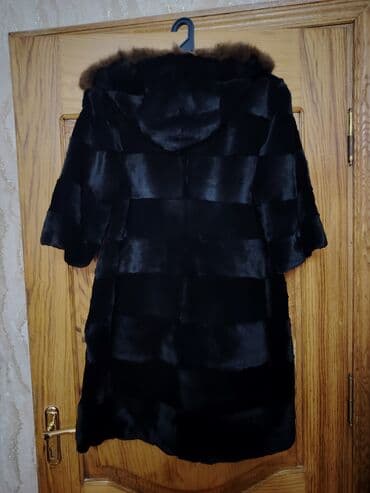 Toy paltarları və aksesuarları: Kürk, 6XL, rəng - Qara — 3