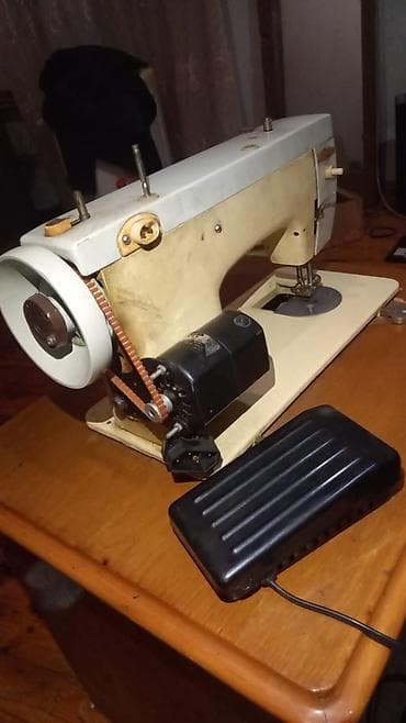 xarici ssd: Məhsul: Elektrik ayaq pedallı tikiş maşını Təsvir: - Stolüstü — 1