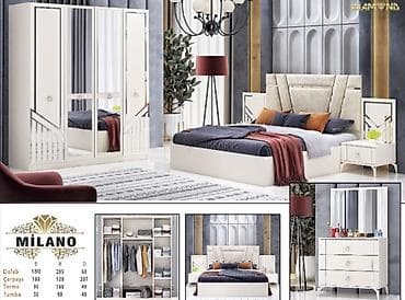 İkinəfərlik çarpayı, Dolab, Tumba, Termo, Yeni