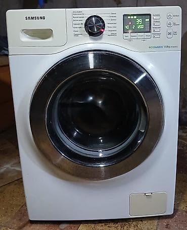 Paltaryuyan maşın Samsung, 8 kq, Avtomat, Qurutmasız