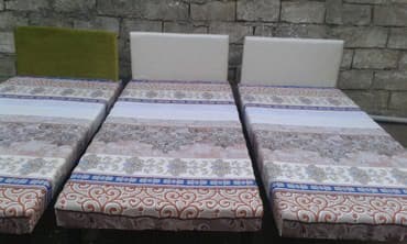 iki nəfərlik çarpayı: Kravat TEZE MOHKEM HAZIRLARI VAR taxtadan hazirlanir iki neferlik — 1