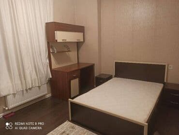 yasamalda satilan bina evleri: 3 otaqlı, Yeni tikili, m. İnşaatçılar, 55 kv. m — 4