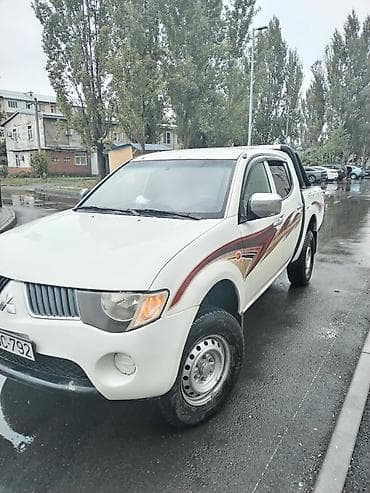 brabus disk: Mitsubishi L200: 2.4 l | 2008 il 302118 km Pikap — 5