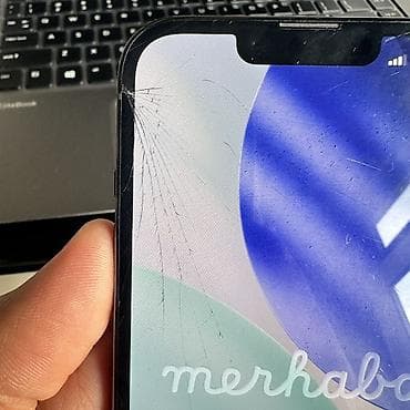 qırıq telefon: IPhone 13 Pro, 256 GB, Alpine Green, Qırıq — 5