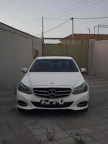 w202 on şuşə: Mercedes-Benz E-Class: 2.1 l | 2014 il Sedan — 1