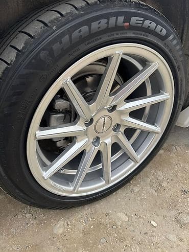 Habilead radial tubeless təkərlər və yüngül lehimli disklər dəsti -