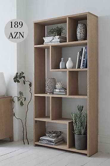 plastik dolabı: Mebel dəstləri – kitab və vitrin rəfləri Model 1 – 249 AZN: - — 9