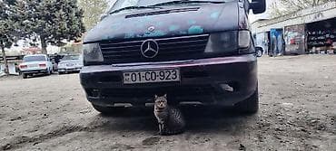 reno avtomobili: Barterde edrem satramMercedes-Benz Vito (W638) mikroavtobus - Kuzov — 3