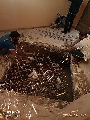 plasiq qapi: Beton kəsmə xidməti - Divar, döşəmə və tavanlarda dəqiq və səliqəli — 8