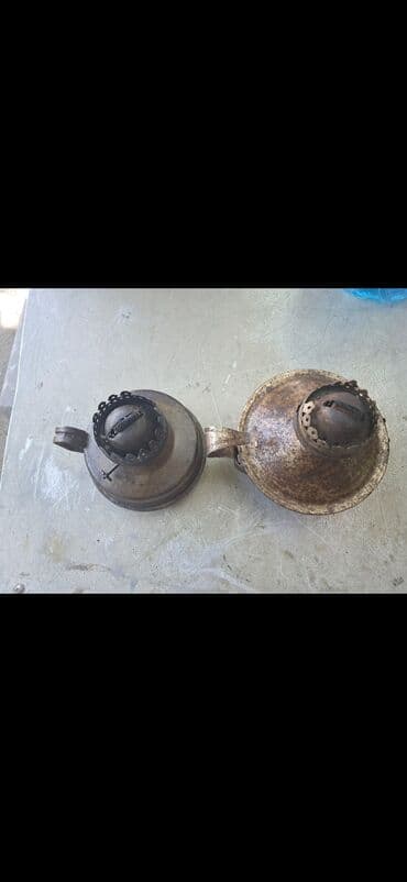 qədim sandıq: Lampa — 2