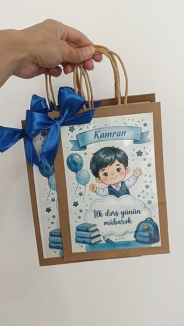 Bilik gününə özəl hədiyyə paketləri - Sifarişə uyğun fərdi mətn və — 1