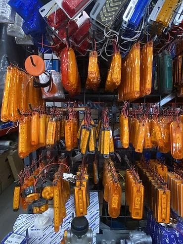 YAN İSIQLAR 24 VOLT YUK MASINLARI UCUN VE HER NOV YUK MASINLARI — 4