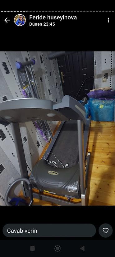 eliptik trenajor: Qaçış yolu – Pace (elektrikli) 130 ceki - Brend: Pace - Tip — 2