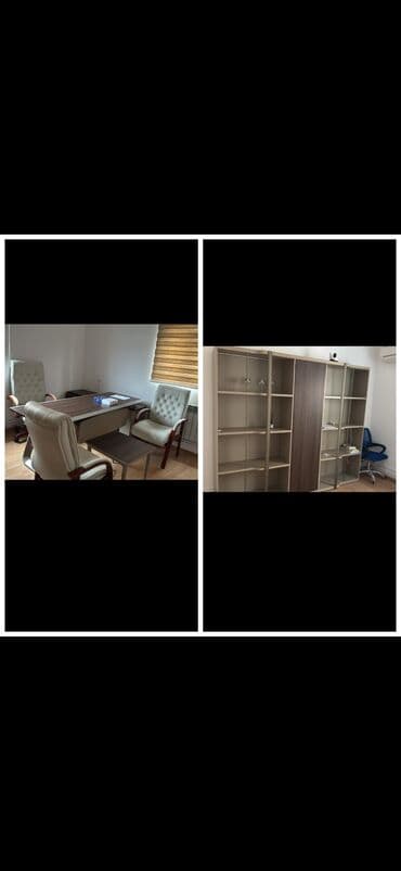 Ofis dolabları: 💫Ruhan Ofis mebeli yenidi istfade oluuyub Qiymet 1700 azn Unv — 1