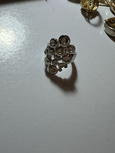 beş qaş üzüklər: 15% endirim mövcuddur — 5