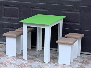 stolllar: Mətbəx üçün, Yeni, 4 stul — 8