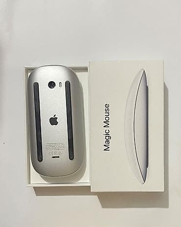 dell komputer: Orginal Apple Magic mouse 2 satıram.
Az və səliqəli istifadə olunub — 2