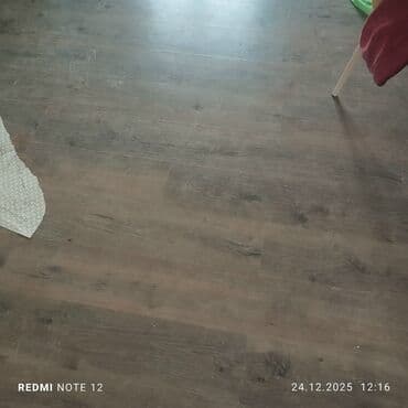 Dekorativ divar panelləri: Laminat 200 kv yaxin var. Hec bir problemi yoxdur. Hazir sökulub — 3