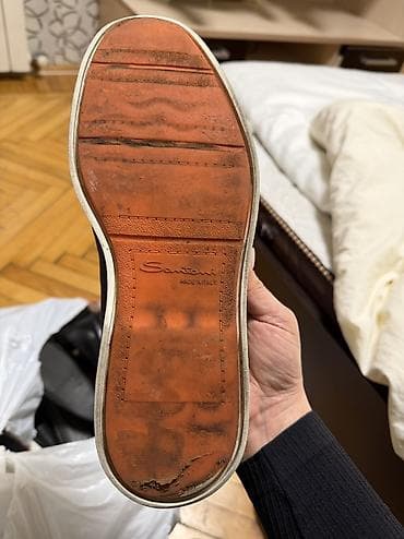 eyaqabı: Kişi ayaqqabı dəsti 1) Rizzoli Paris – klassik dəri broq - Rəng: qara — 8