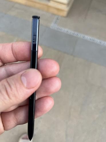 iphone 6 j: Samsung S Pen (qara rəng) - Qələm ucu incə və həssasdır: yazı, cızma — 4