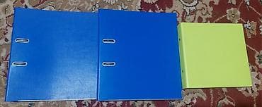 Ofis üçün fayl qovluğu/binder dəsti 3 ədəd hamısı 5 azn. - Rənglər: 2 — 1