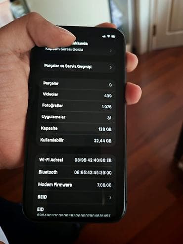 4s iphone: IPhone 11, 128 GB, Qara, Face ID — 5