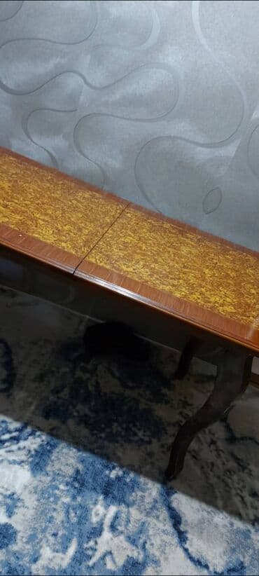 бутыль стеклянная 50 литров: Гостиный стол, Б/у — 2