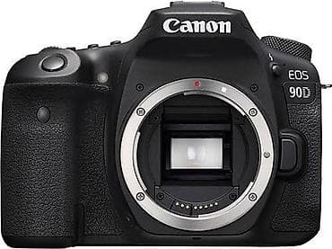 Canon EOS 90D fotoaparat gövdəsi - 32.5 MP APS-C CMOS sensor – yüksək