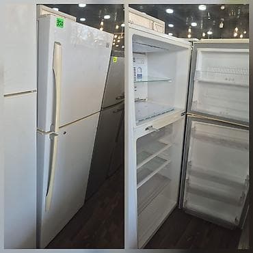 manqal satişi: İki qapılı soyuducu (üst kamera dondurucu) - Rəng: ağ - Qapıların — 1