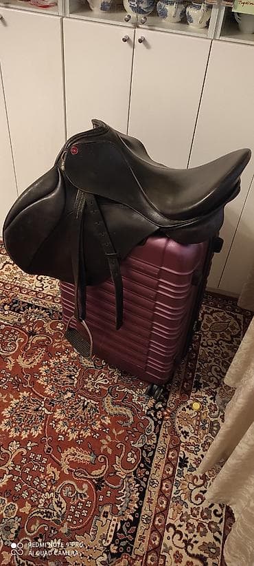 yəhərlər: Grande G – Sattel-Service Steiper atçılıq yəhəri - Növ: İngilis tipli — 1