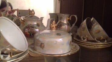 Madonna servis.Almaniyanin orijinal servisi.12 qab,12 razetka,11