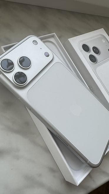 philips xenium 9@9z: IPhone 17 Pro Max, 256 GB, Gümüşü — 4
