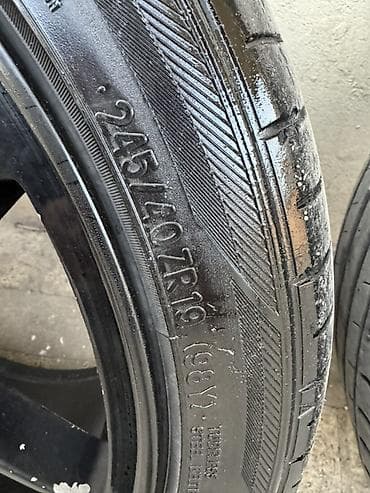 Aksesuarlar və tüninq: İşlənmiş Disk təkər 245 / 35 / R 19, 5 Boltlu — 3